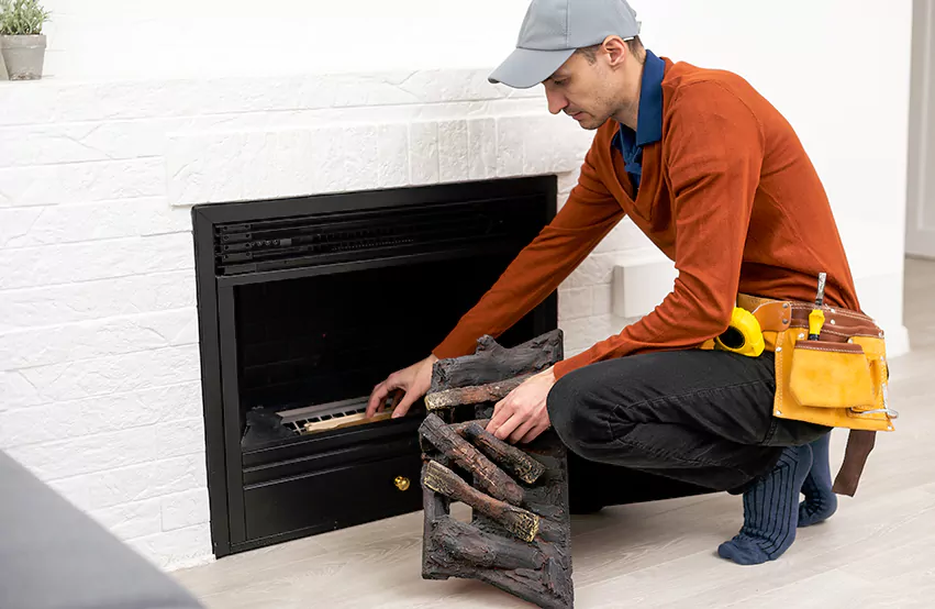 Wood Fireplace Repair in Folsom, CA